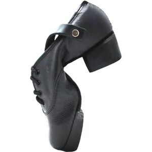 Rutherford Ultra Lite Gold Irish Dance Hard Shoes - Jig, Heavy UK 2.5 WIDE